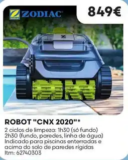 Bricomarché Robot "cnx 2020" promoção