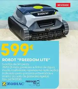 Bricomarché Robot "freedom lite" promoção