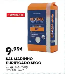 Bricomarché Sal marinho purificado seco promoção