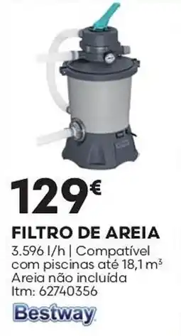 Bricomarché Filtro de areia promoção