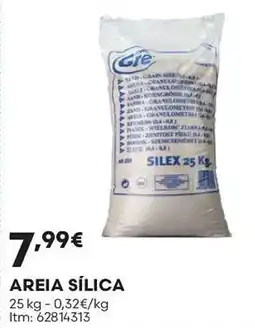 Bricomarché Areia sílica promoção