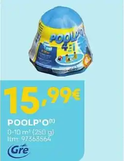 Bricomarché Poolp'o promoção