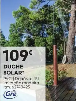 Bricomarché Duche solar promoção