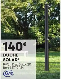 Bricomarché Duche solar promoção