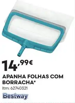 Bricomarché Apanha folhas com borracha promoção