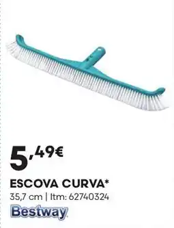 Bricomarché Escova curva promoção