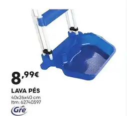 Bricomarché Lava pés promoção