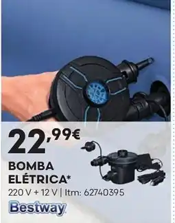 Bricomarché Bomba elétrica promoção