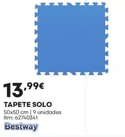 Bricomarché Tapete solo promoção