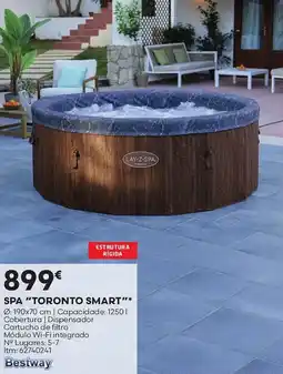 Bricomarché Spa "toronto smart" promoção