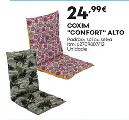 Bricomarché Coxim "confort" alto promoção
