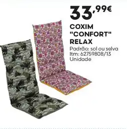 Bricomarché Coxim "confort" relax promoção