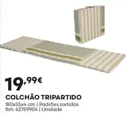 Bricomarché Colchão tripartido promoção
