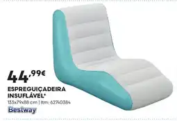 Bricomarché Espreguiçadeira insuflável promoção