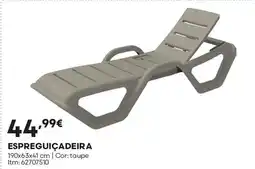 Bricomarché Espreguiçadeira promoção