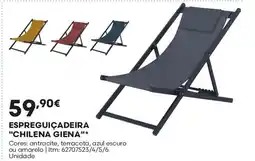 Bricomarché Espreguiçadeira "chilena giena" promoção