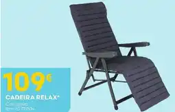 Bricomarché Cadeira relax promoção