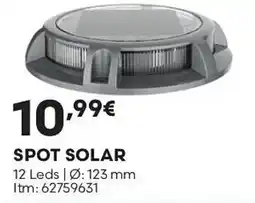 Bricomarché Spot solar promoção