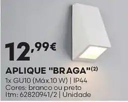 Bricomarché Aplique "braga" promoção