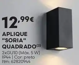 Bricomarché Aplique "soria" quadrado promoção