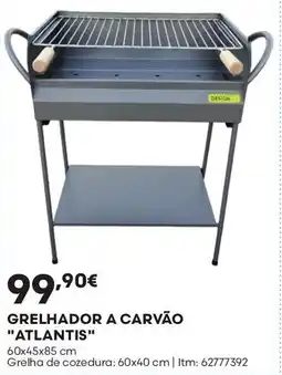 Bricomarché Grelhador a carvão "atlantis" promoção
