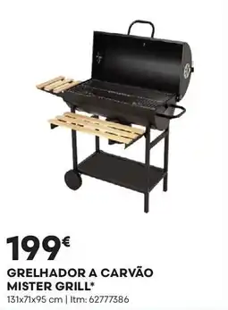 Bricomarché Grelhador a carvão mister grill promoção
