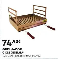 Bricomarché Grelhador com grelha promoção