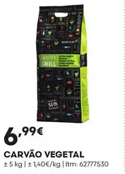 Bricomarché Carvão vegetal promoção