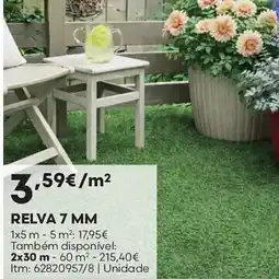 Bricomarché Relva 7 mm promoção