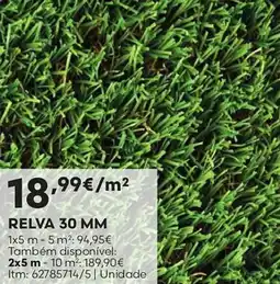 Bricomarché Relva 30 mm promoção