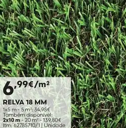 Bricomarché Relva 18 mm promoção