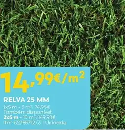 Bricomarché Relva 25 mm promoção