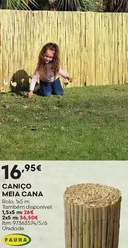 Bricomarché Caniço meia cana promoção