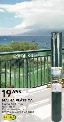 Bricomarché Malha plástica promoção
