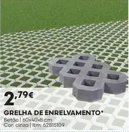 Bricomarché Grelha de enrelvamento promoção