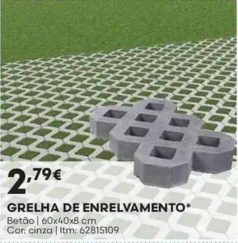 Bricomarché Grelha de enrelvamento promoção