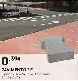 Bricomarché Pavimento "I" promoção