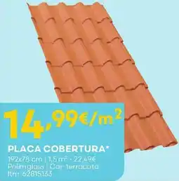 Bricomarché Placa cobertura promoção