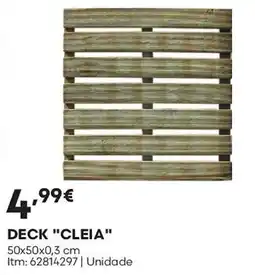 Bricomarché Deck "cleia" 50x50x0,3 cm promoção
