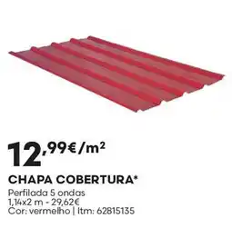 Bricomarché Chapa cobertura promoção
