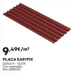 Bricomarché Placa easyfix promoção