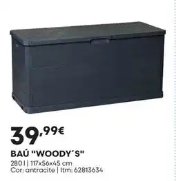 Bricomarché Baú "woody's" promoção