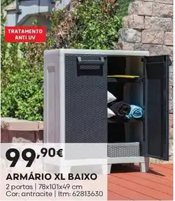 Bricomarché Armário xl baixo promoção