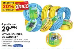 Bricomarché Kit mangueira de jardim promoção