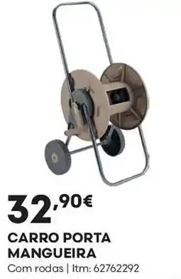 Bricomarché Carro porta mangueira promoção