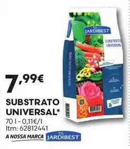 Bricomarché Substrato universal promoção
