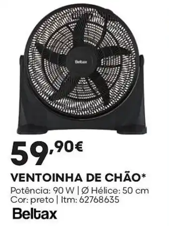Ventoinha de chão