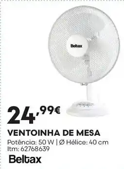 Bricomarché Ventoinha de mesa promoção