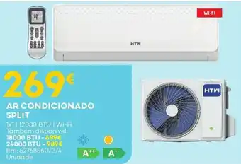 Bricomarché Ar condicionado split promoção