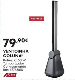 Bricomarché Ventoinha coluna promoção
